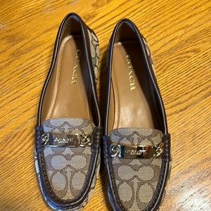 Coach signature shoes